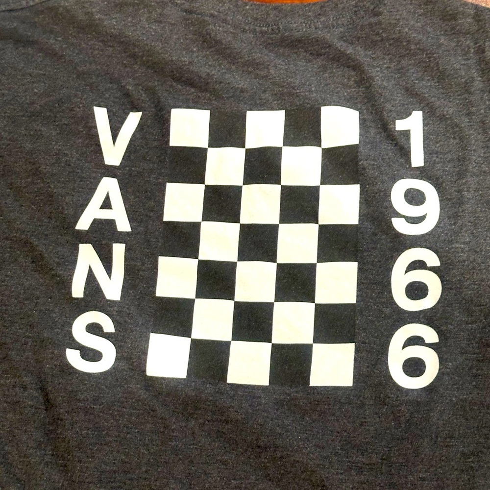 Vans T Shirts (2) Size Youth XL EUC